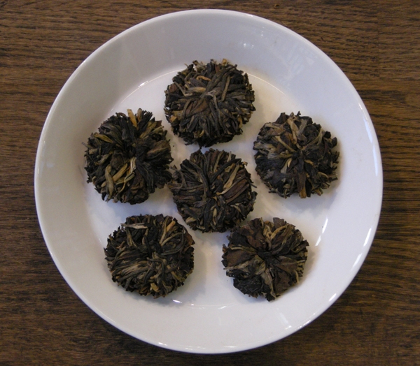 Keemun Hong Mu Dan - Musta tee